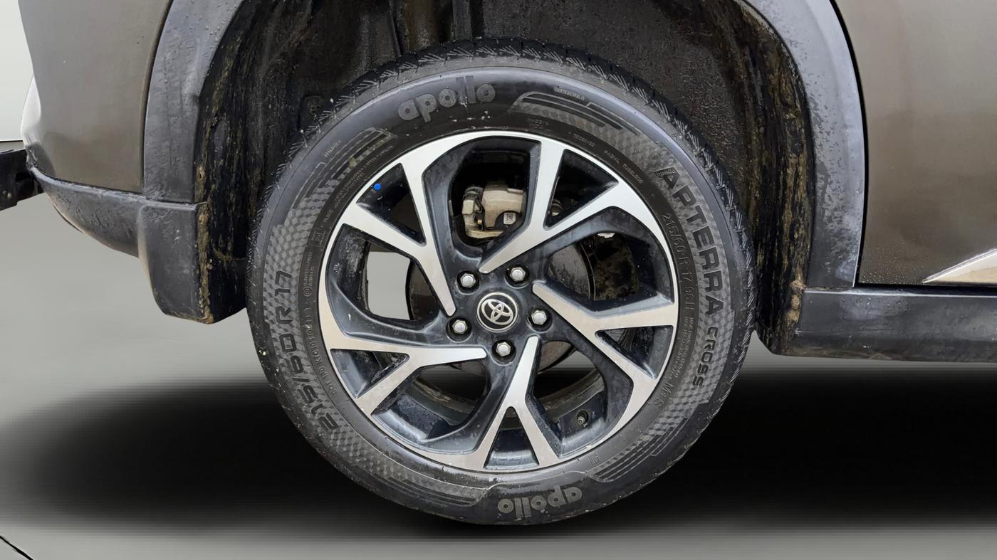 2023 Toyota URBAN CRUISER HYRYDER G HYBRID, Hybrid, Automatic, 26,777 km, Right Rear Wheel