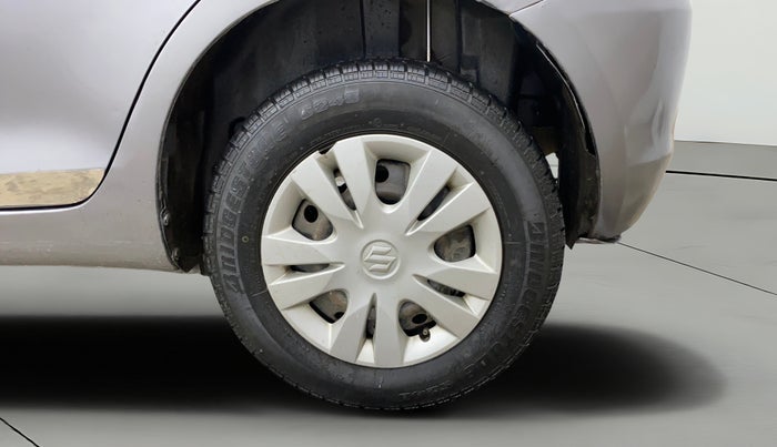 2015 Maruti Swift VXI, Petrol, Manual, 83,328 km, Left Rear Wheel
