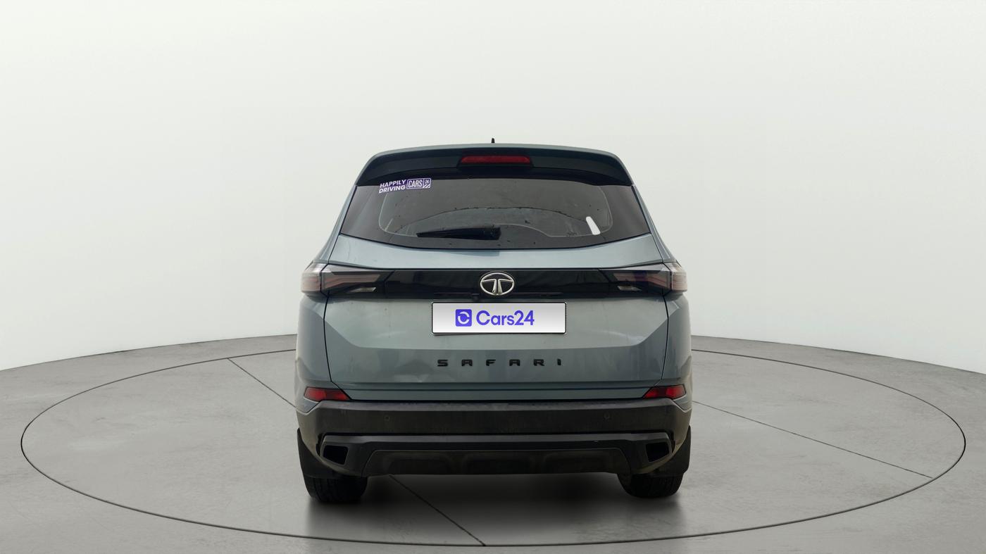 2021 Tata Safari XZA PLUS 6S, Diesel, Automatic, 99,547 km, Back/Rear