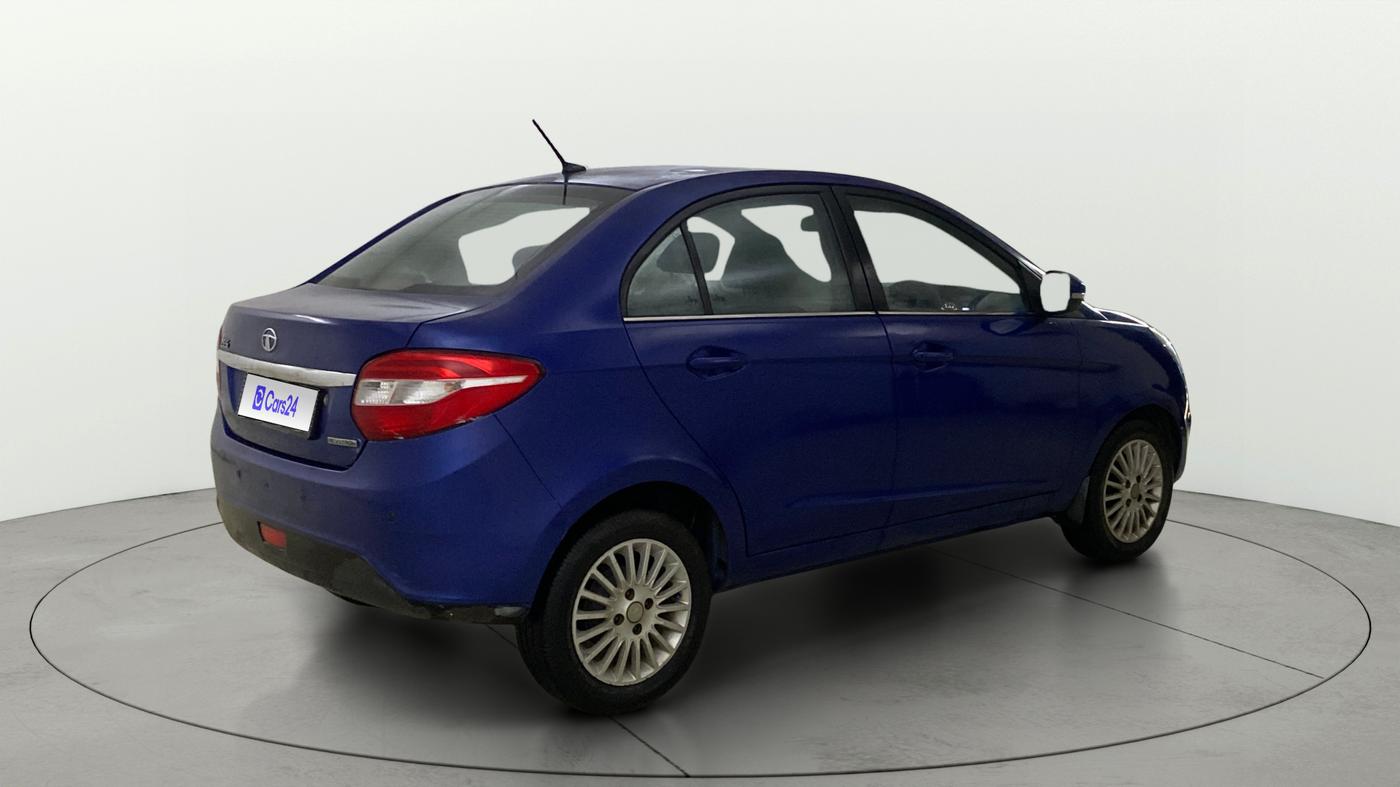 2015 Tata Zest XT PETROL, Petrol, Manual, 42,277 km, Right Back Diagonal