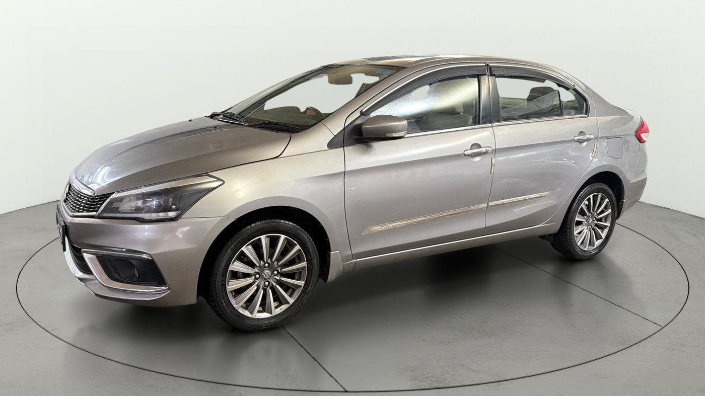 2020 Maruti Ciaz ALPHA  AT 1.5 SHVS PETROL, Petrol, Automatic, 45,678 km, Left Front Diagonal