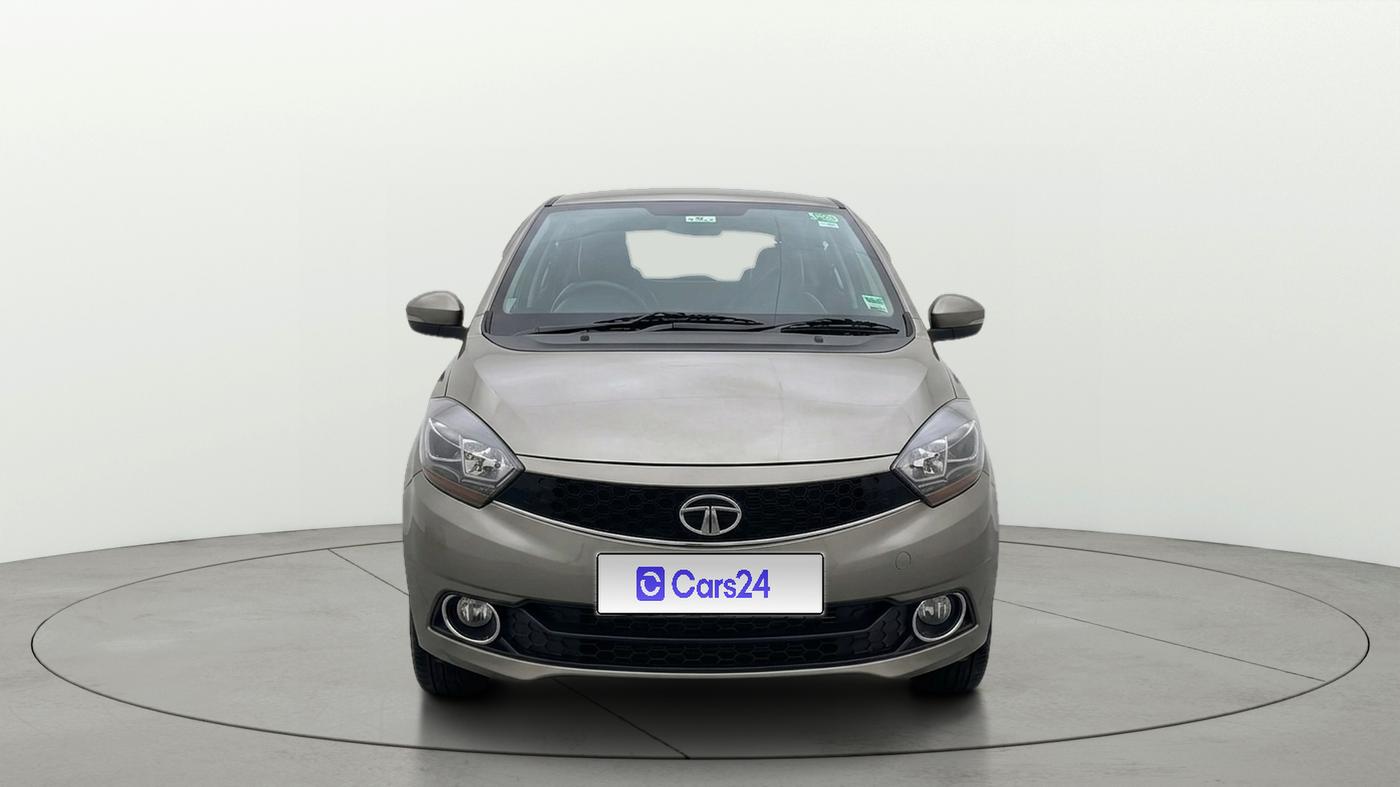 2019 Tata TIGOR XZ PLUS PETROL, Petrol, Manual, 45,615 km, Front