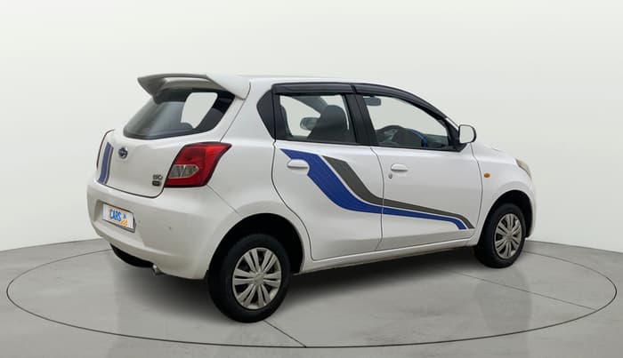 2017 Datsun Go ANNIVERSARY EDITION, Petrol, Manual, 16,584 km, Right Back Diagonal