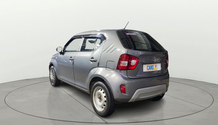 2021 Maruti IGNIS SIGMA 1.2, Petrol, Manual, 32,609 km, Left Back Diagonal