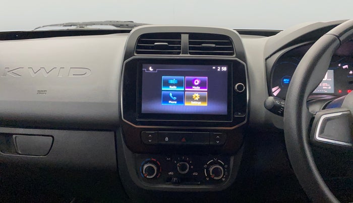 2020 Renault Kwid RXT 1.0 AMT (O), Petrol, Automatic, 29,168 km, Air Conditioner