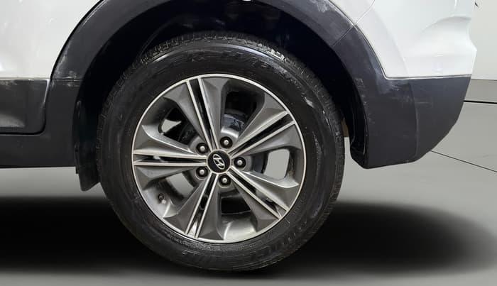 2016 Hyundai Creta SX PLUS AT 1.6 PETROL, Petrol, Automatic, 62,726 km, Left Rear Wheel