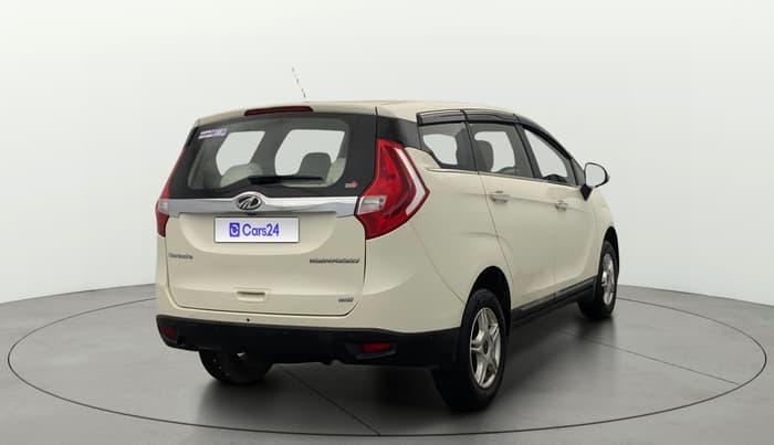 2019 Mahindra MARAZZO M6 7 STR, Diesel, Manual, 94,253 km, Right Back Diagonal