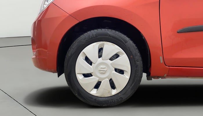 2015 Maruti Celerio VXI AMT, Petrol, Automatic, 51,906 km, Left Front Wheel