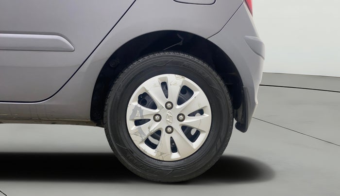 2012 Hyundai i10 SPORTZ 1.2, Petrol, Manual, 42,334 km, Left Rear Wheel