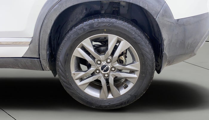 2022 KIA SELTOS HTX IVT 1.5 PETROL, Petrol, Automatic, 21,708 km, Left Rear Wheel