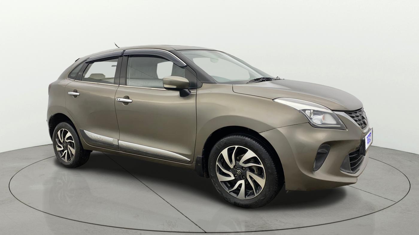 2020 Maruti Baleno ZETA PETROL 1.2, Petrol, Manual, 74,947 km, SRP