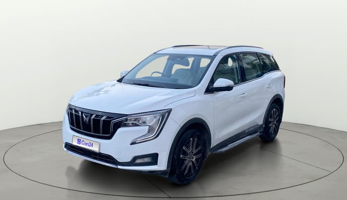 2021 Mahindra XUV700 AX 7 LUXURY D AT 7 STR, Diesel, Automatic, 77,604 km, Left Front Diagonal