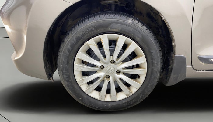 2020 Maruti Baleno DELTA PETROL 1.2, Petrol, Manual, 21,517 km, Left Front Wheel