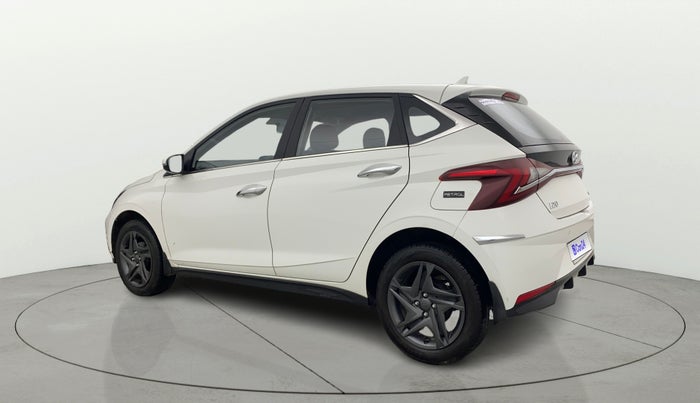 2023 Hyundai NEW I20 Sportz 1.2 IVT, Petrol, Automatic, 8,338 km, Left Back Diagonal