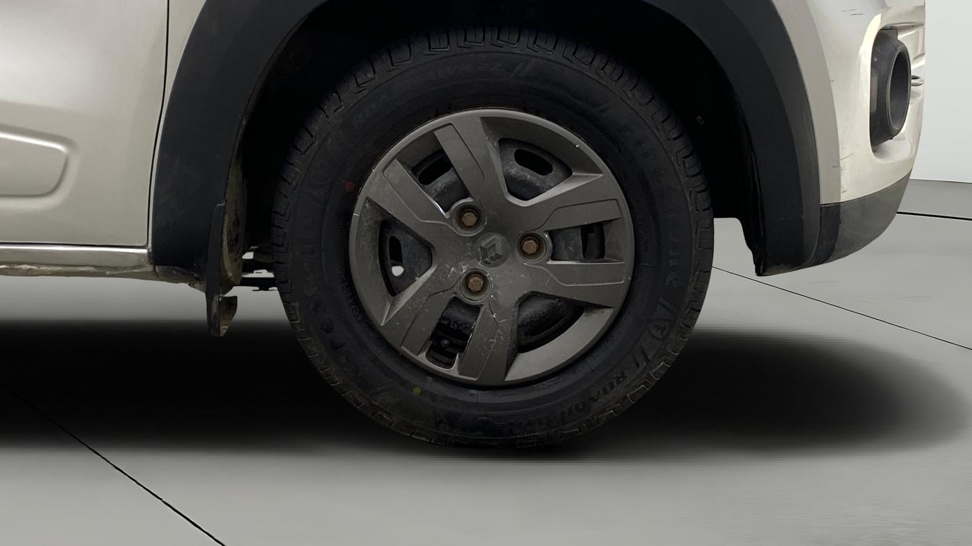 2019 Renault Kwid RXT 1.0 AMT (O), Petrol, Automatic, 94,036 km, Right Front Wheel