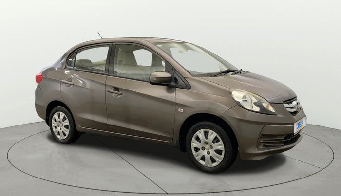 2013 Honda Amaze 1.2L I-VTEC S, Petrol, Manual, 65,197 km, Right Front Diagonal