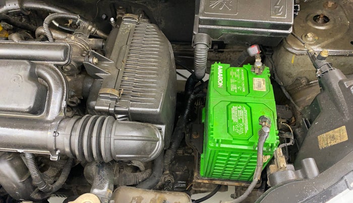 2018 Datsun Redi Go A, Petrol, Manual, 31,349 km, Engine View - Left