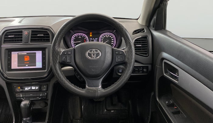 2021 Toyota URBAN CRUISER HIGH GRADE AT, Petrol, Automatic, 45,916 km, Steering Wheel Close Up
