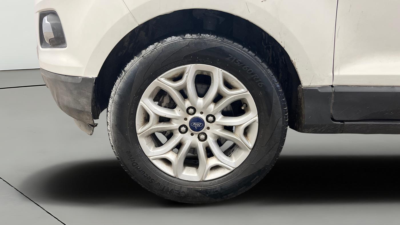 2016 Ford Ecosport TITANIUM 1.5L PETROL AT, Petrol, Automatic, 60,863 km, Left Front Wheel