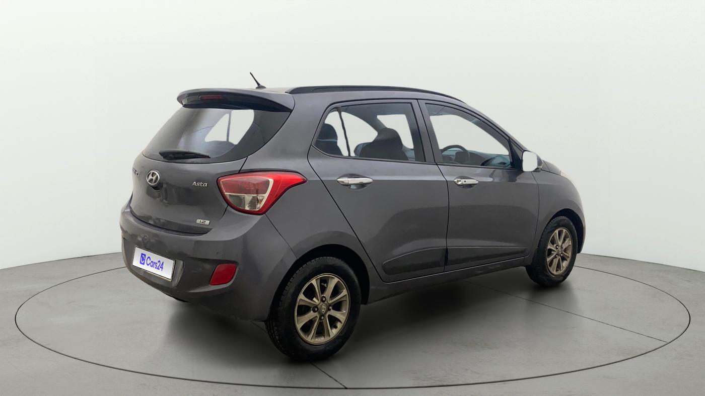 2015 Hyundai Grand i10 ASTA 1.2 KAPPA VTVT, Petrol, Manual, 58,314 km, Right Back Diagonal