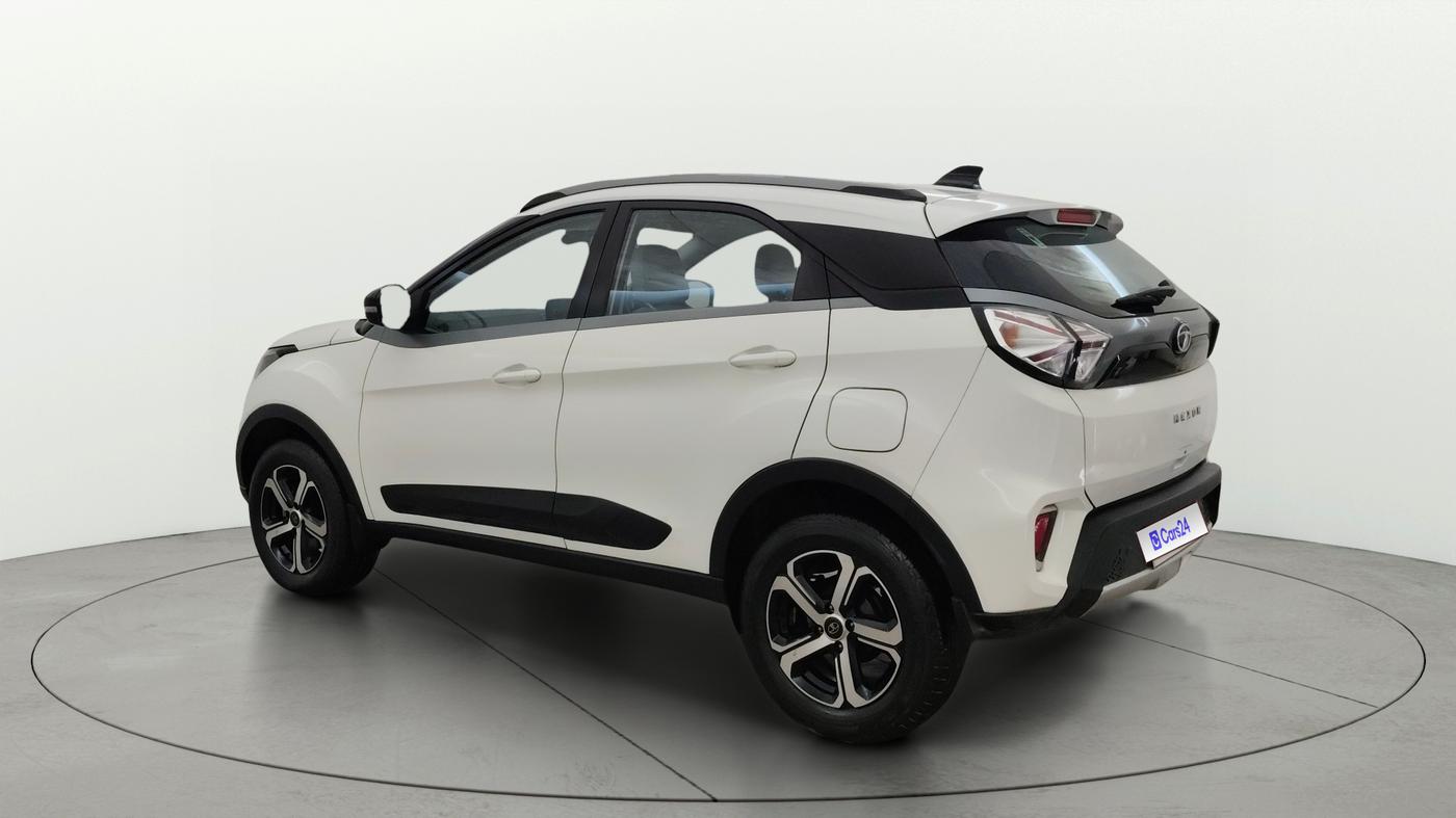 2022 Tata NEXON XZA PLUS (O) PETROL, Petrol, Automatic, 35,821 km, Left Back Diagonal