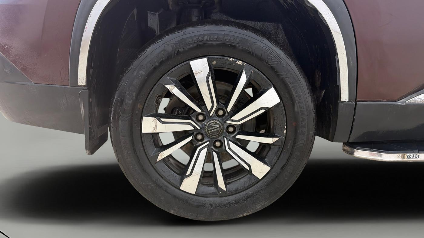 2019 MG HECTOR SHARP 1.5 DCT PETROL, Petrol, Automatic, 62,273 km, Right Rear Wheel