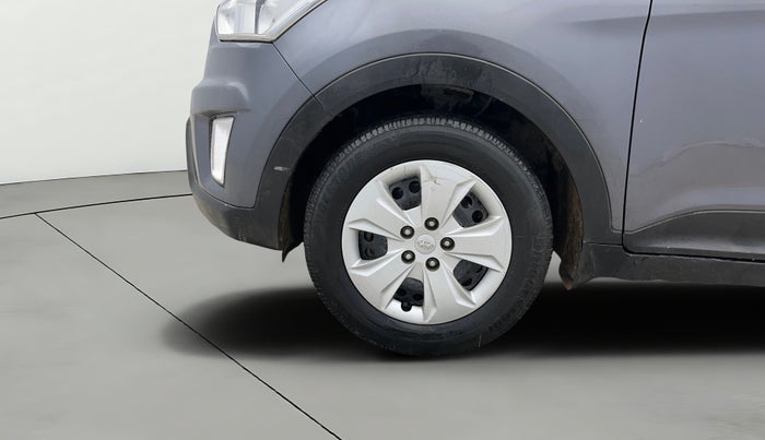 2016 Hyundai Creta S 1.6 PETROL, Petrol, Manual, 79,069 km, Left Front Wheel