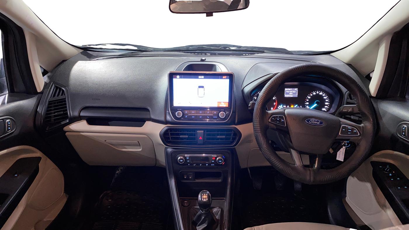 2019 Ford Ecosport TREND 1.5L PETROL, Petrol, Manual, 76,496 km, Dashboard