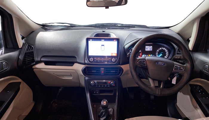 2019 Ford Ecosport TREND 1.5L PETROL, Petrol, Manual, 76,496 km, Dashboard