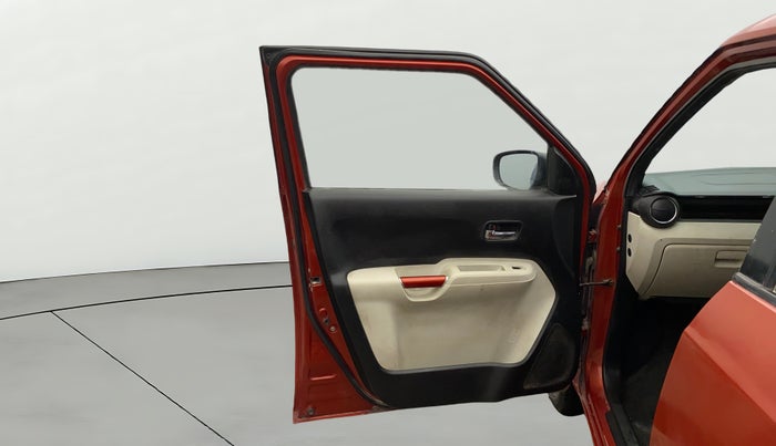 2018 Maruti IGNIS ZETA 1.2, Petrol, Manual, 49,514 km, LHS Front Door