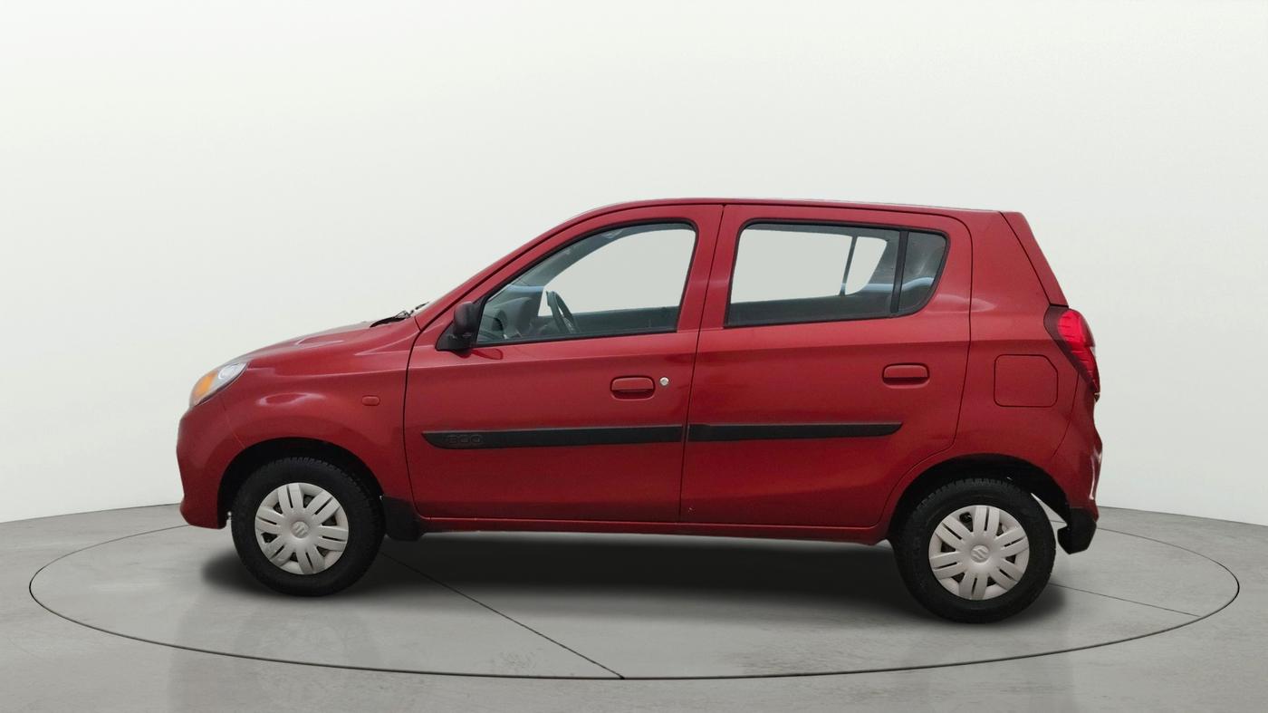 2018 Maruti Alto 800 LXI, Petrol, Manual, 7,181 km, Left Side