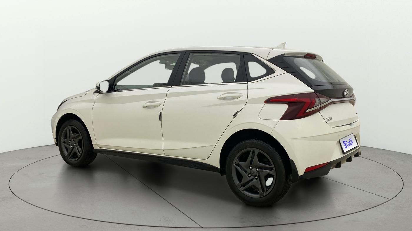 2022 Hyundai NEW I20 SPORTZ 1.2 MT, Petrol, Manual, 16,581 km, Left Back Diagonal
