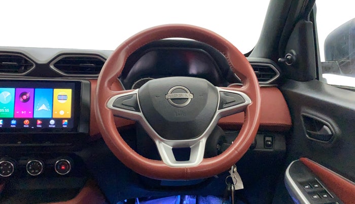 2021 Nissan MAGNITE XE, Petrol, Manual, 32,570 km, Steering Wheel Close Up