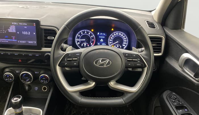 2021 Hyundai VENUE SX PLUS 1.0 TURBO DCT, Petrol, Automatic, 63,727 km, Steering Wheel Close Up