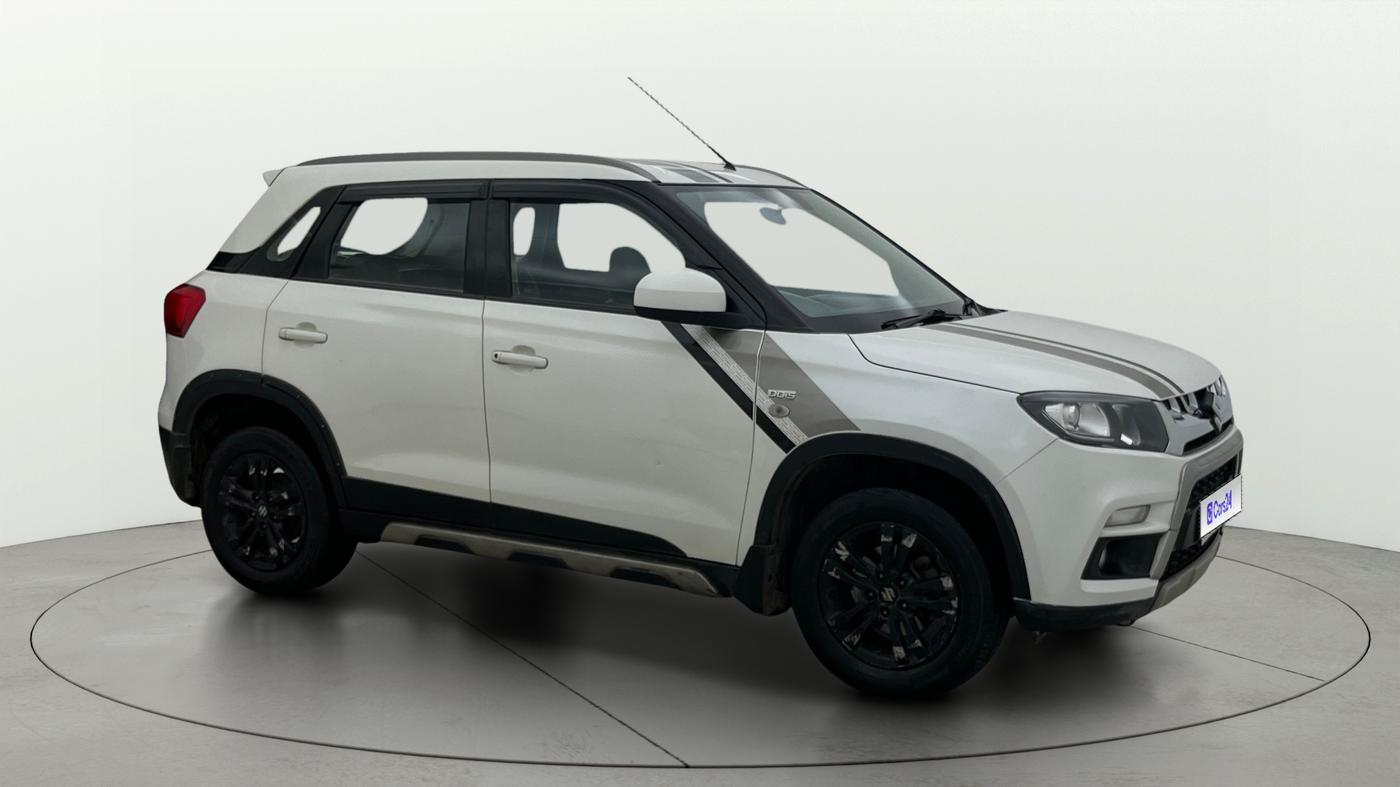 2019 Maruti Vitara Brezza ZDI AMT, Diesel, Automatic, 74,565 km, SRP