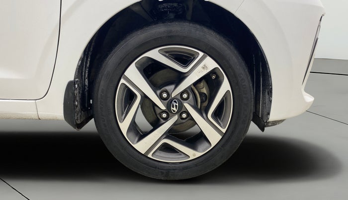 2023 Hyundai AURA SX 1.2 CNG, CNG, Manual, 59,761 km, Right Front Wheel