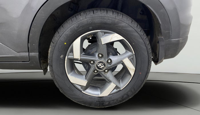 2021 Hyundai VENUE SX PLUS 1.0 TURBO DCT, Petrol, Automatic, 1,03,126 km, Left Rear Wheel