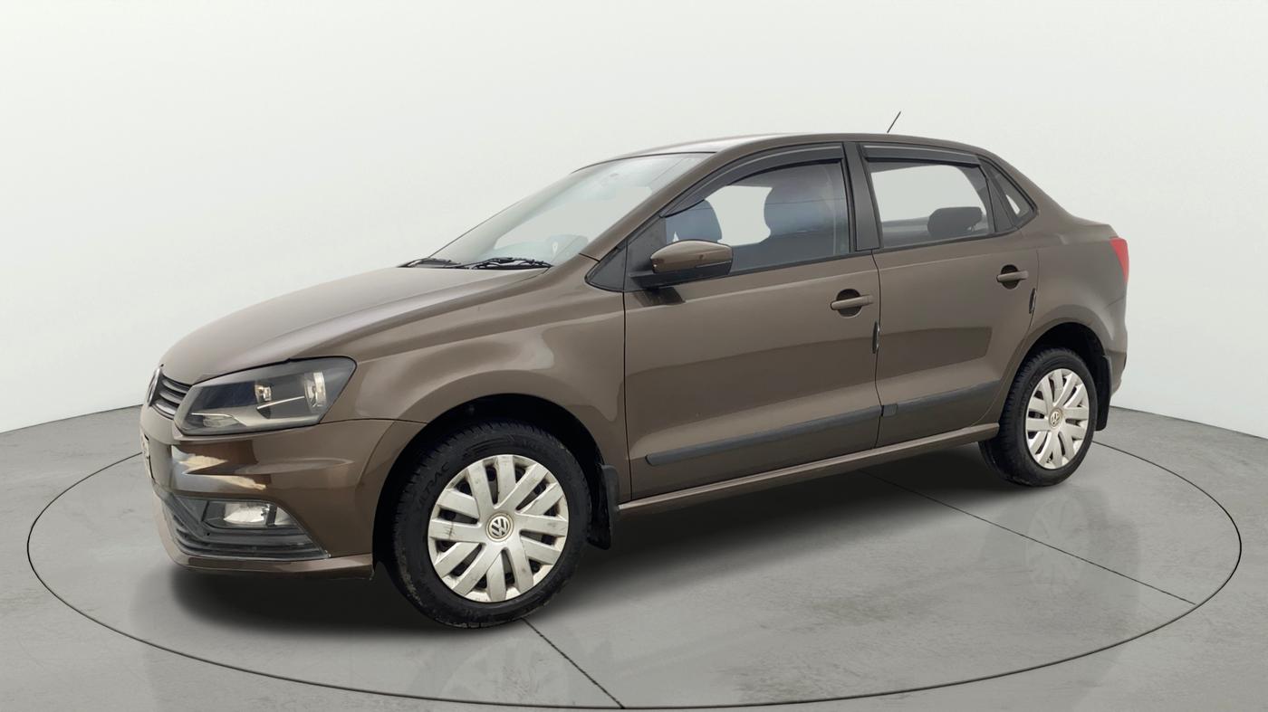 2017 Volkswagen Ameo COMFORTLINE 1.2L, Petrol, Manual, 76,214 km, Left Front Diagonal
