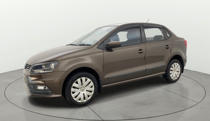 2017 Volkswagen Ameo COMFORTLINE 1.2L, Petrol, Manual, 76,200 km, Left Front Diagonal