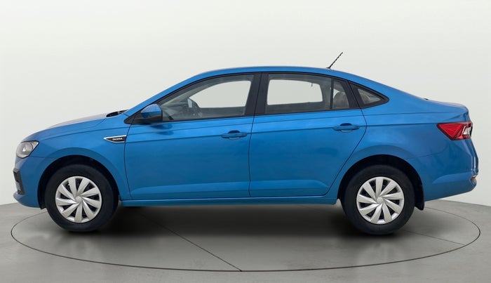 2022 Skoda SLAVIA ACTIVE 1.0L TSI MT, Petrol, Manual, 42,835 km, Left Side