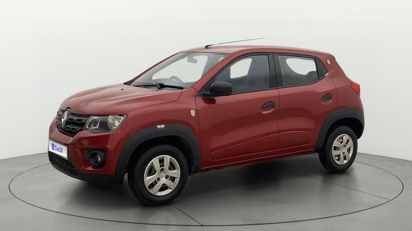 2016 Renault Kwid RXT 0.8, Petrol, Manual, 54,429 km, Left Front Diagonal