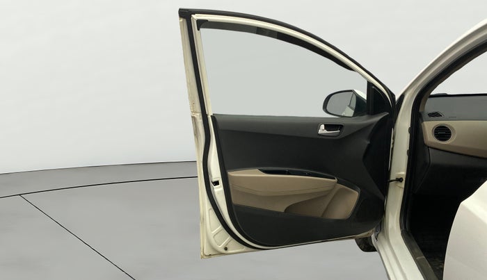 2017 Hyundai Grand i10 SPORTZ 1.2 KAPPA VTVT, Petrol, Manual, 53,936 km, LHS Front Door