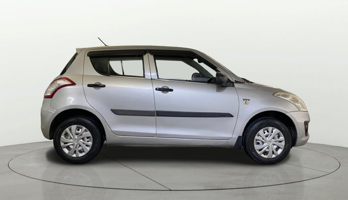 2015 Maruti Swift LXI (O), Petrol, Manual, 78,136 km, Right Side View