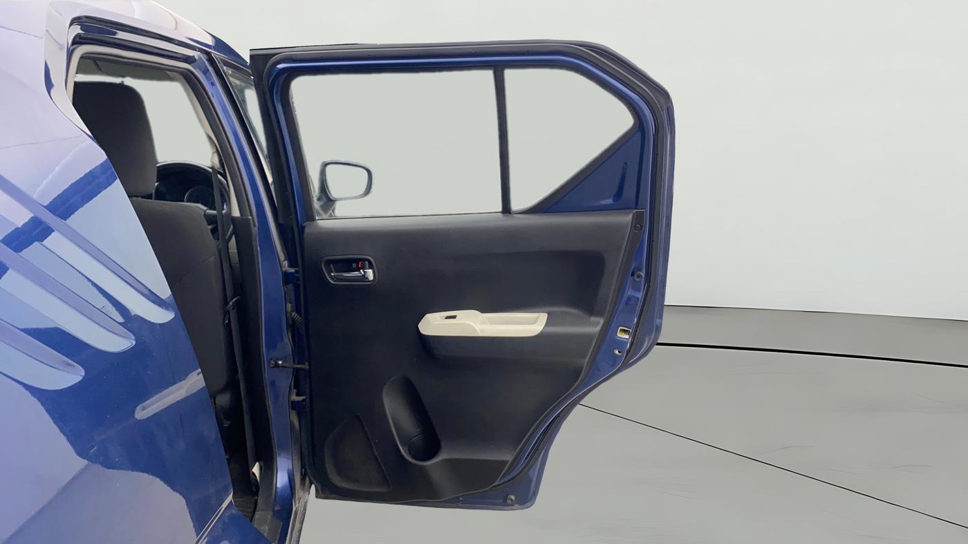 2018 Maruti IGNIS DELTA 1.2 AMT, Petrol, Automatic, 57,393 km, RHS Rear Door