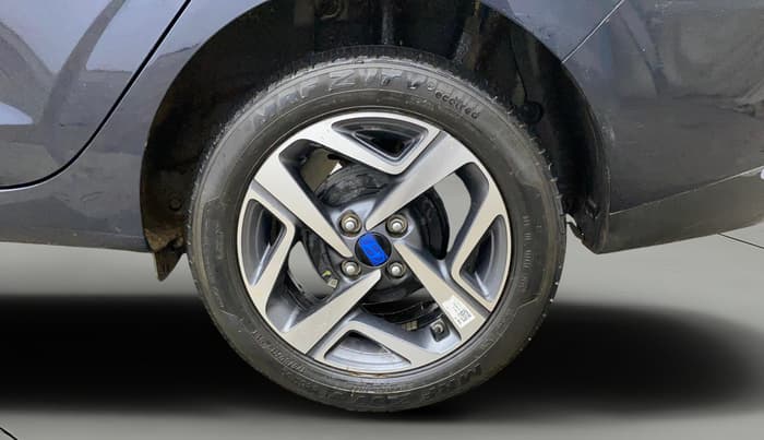 2024 Hyundai AURA SX 1.2 CNG, CNG, Manual, 7,796 km, Left Rear Wheel