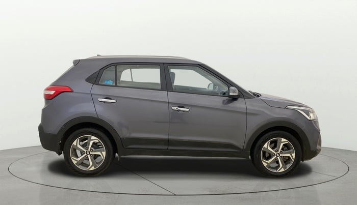 2019 Hyundai Creta SX (O) 1.6 PETROL, Petrol, Manual, 63,752 km, Right Side View
