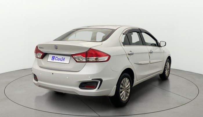 2017 Maruti Ciaz VXI+, Petrol, Manual, 50,000 km, Right Back Diagonal