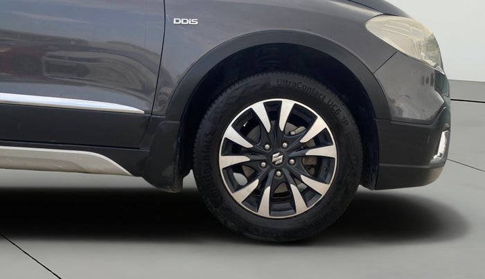 2018 Maruti S Cross ZETA 1.3, Diesel, Manual, 1,17,600 km, Right Front Wheel