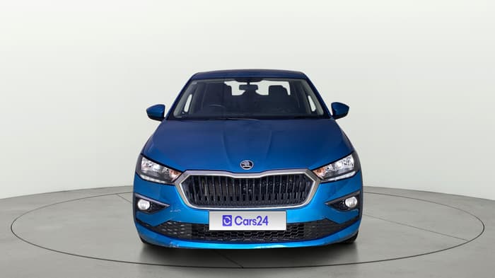 2023 Skoda SLAVIA AMBITION 1.0L TSI AT, Petrol, Automatic, 41,121 km, Front