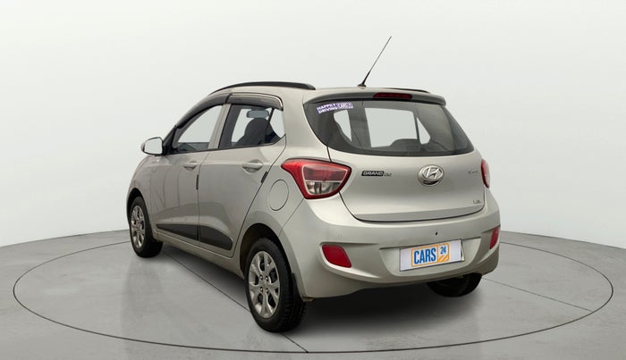 2016 Hyundai Grand i10 SPORTZ 1.2 KAPPA VTVT, Petrol, Manual, 35,902 km, Left Back Diagonal